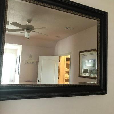 Beveled mirror