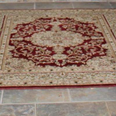 Red rug