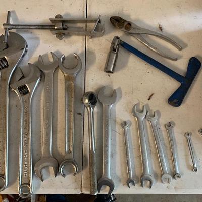 Tool/Wrench lot