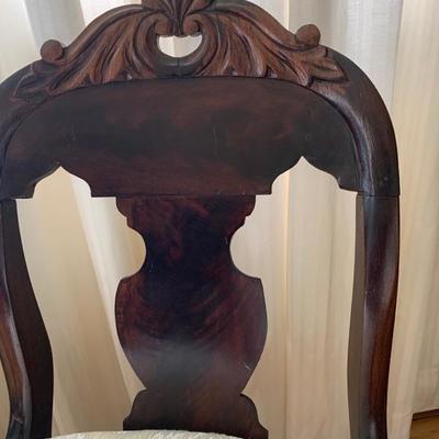 Antique side chair -Price Reduced!