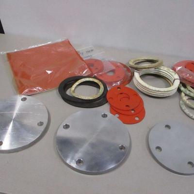 Lot 52 - Silicone Rubber Gasket & Aluminum Gasket