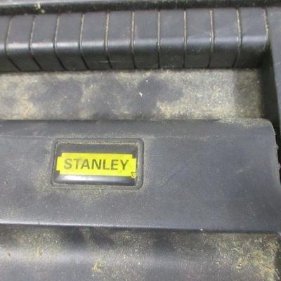 Lot 54 - Stanley Tool Box W/ Tools