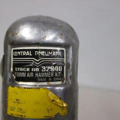 Lot 55 - Central Pneumatic Air Hammer