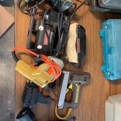Power tools lot 