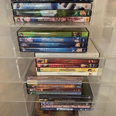 DVD/VHS lot 