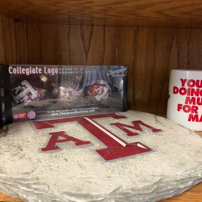Huge Texas A&M collectibles lot 
