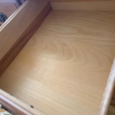 Vintage maple 10 drawer chest