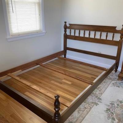 Full size bed frame -Price Reduced!