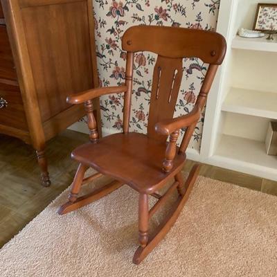 Child's rocker _Price Reduced!