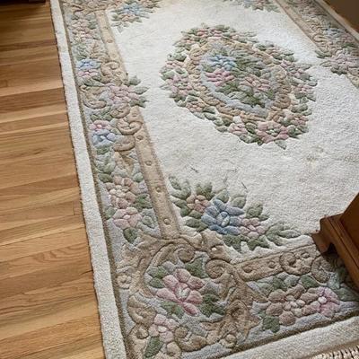 Wool carpet