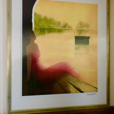 Signed print