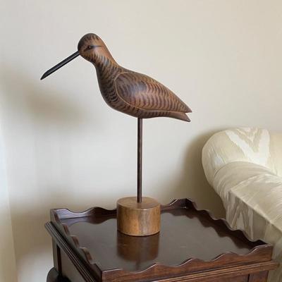 Wooden bird