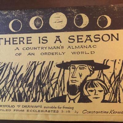 There is a Season by Constantine Kermes