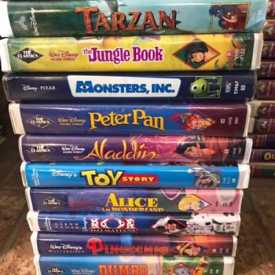 Disney VHS Tapes - Lot #1