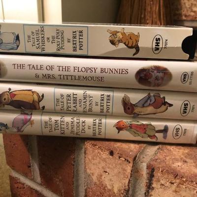 Beatrix Potter VHS Tape