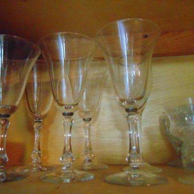 1238, 1239, 1241, 1242  Glassware