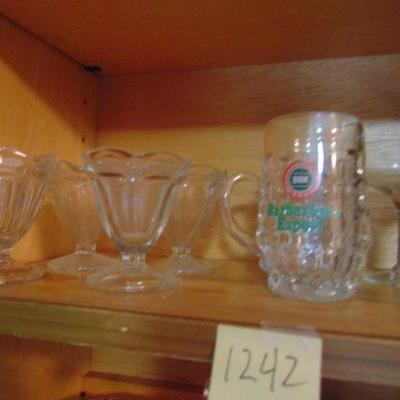 1238, 1239, 1241, 1242  Glassware