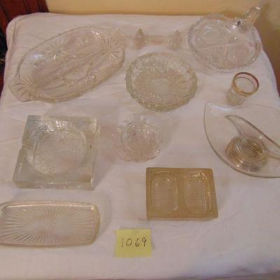 1069, 1070, 1073  Miscellaneous Glass, other