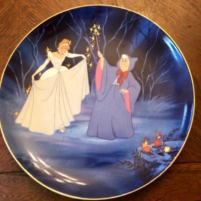 Cinderella 45th Anniversary Plate