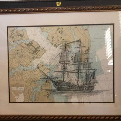 Lawrence Packard Nautical Art
