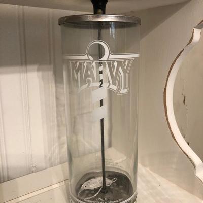 Barber disinfectant holder by Marvy