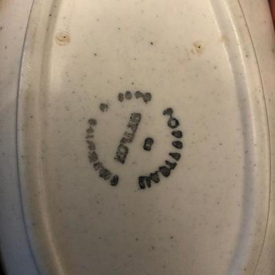 Metlox gravy bowl 