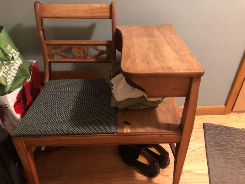 1930s telephone table discount