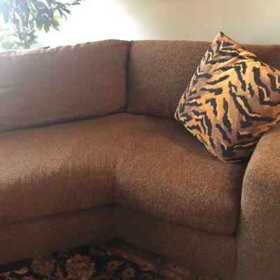 Bassett Semi-Circular Couch