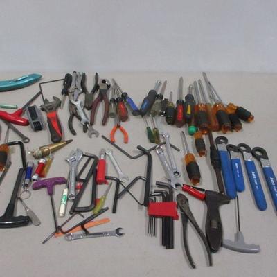 Lot 60 - Variety Of Tools