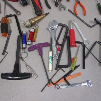 Lot 60 - Variety Of Tools