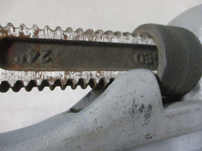 Lot 73 BrassCraft Aluminum Pipe Wrench 24" Model T392.