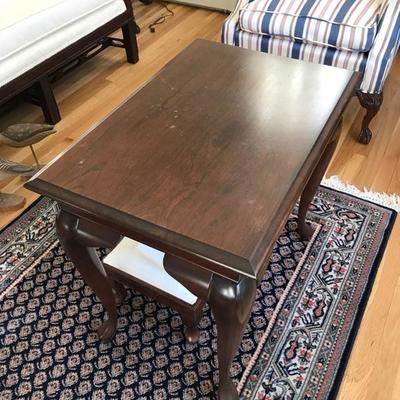 Queen Anne style tea table - Price Reduced!