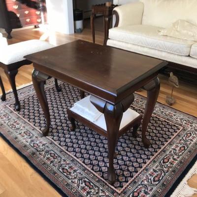 Queen Anne style tea table - Price Reduced!