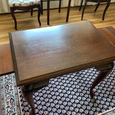 Queen Anne style tea table - Price Reduced!