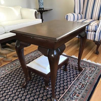 Queen Anne style tea table - Price Reduced!