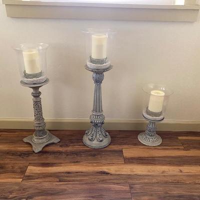 Party lite heavy duty candle set 