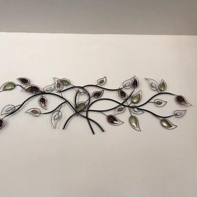 Metal decor for wall 