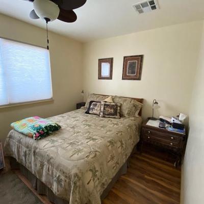 Guest room bed 