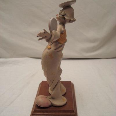 Made in Italy Clown Figurine