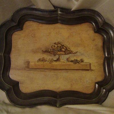 Country Home/Rustic Home Wooden Platter