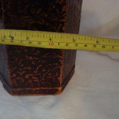 Decorative Wine/Bottle Box with Tassels