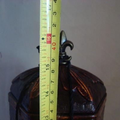 Decorative Wine/Bottle Box with Tassels