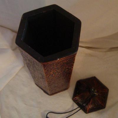 Decorative Wine/Bottle Box with Tassels