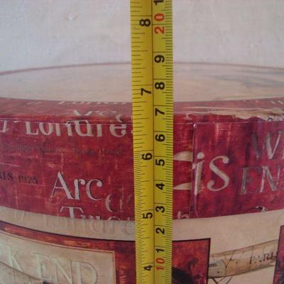 Paris Hat Storage Box