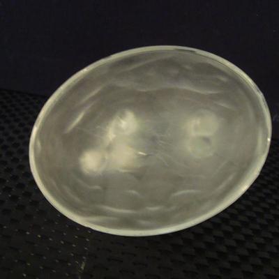 Cristol D' Arques Lead Crystal Elephant Sculpture 