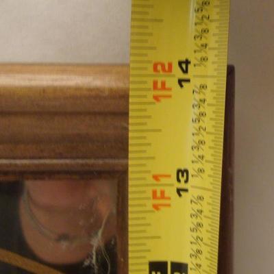 Original Almaden Brandy Mirror