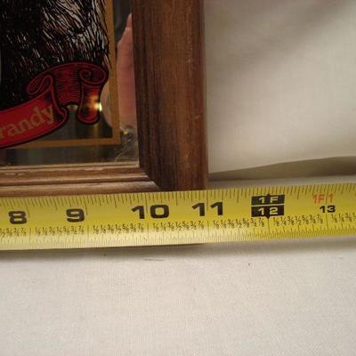 Original Almaden Brandy Mirror