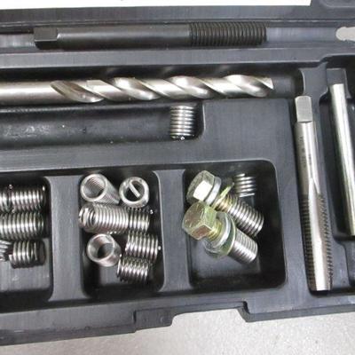 Lot 96 - Tap Die & Thread Repair Kit