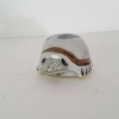 Tonala Style Turtle Souvenir