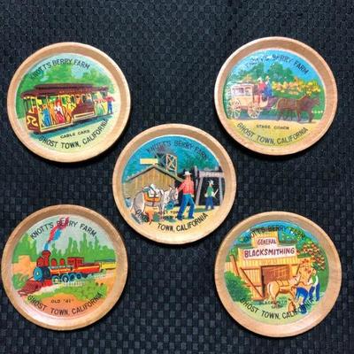 Knott's Berry Farm Coasters